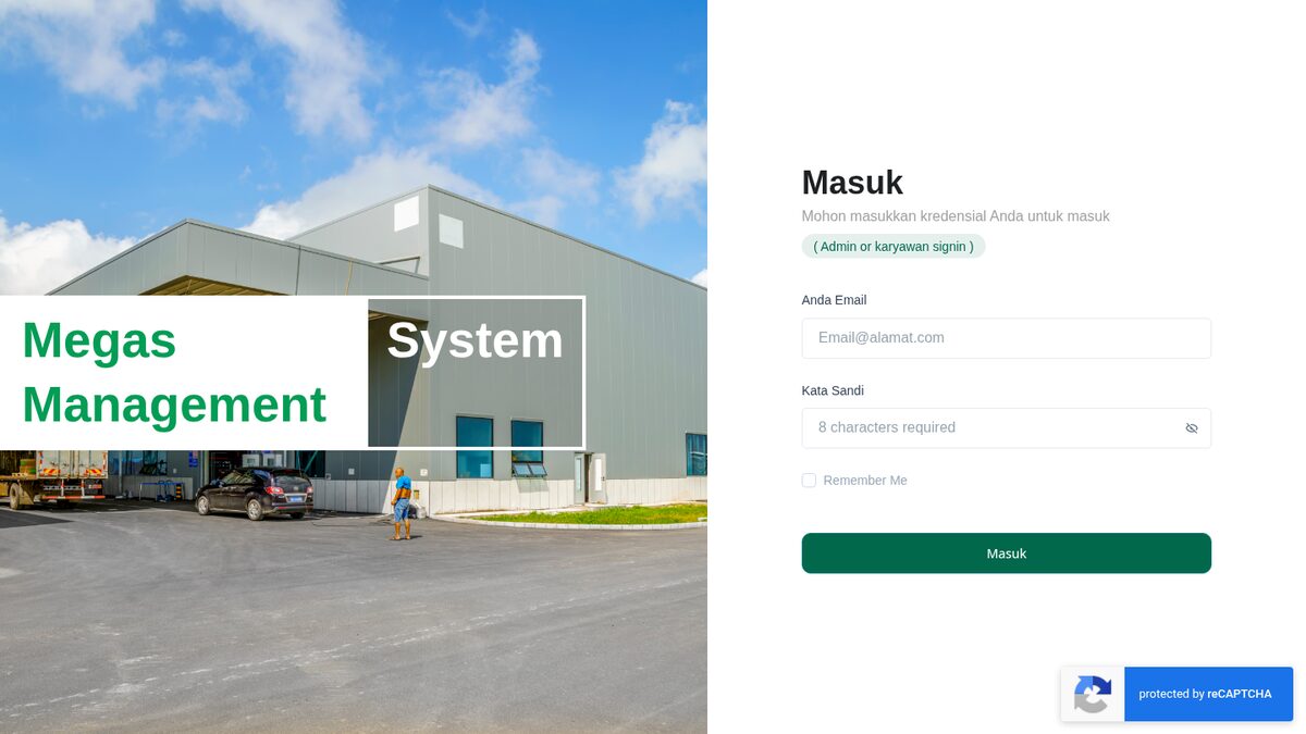Megas Management System